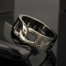 Black Men's Ring - RS-1210