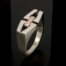 Artisan Men Silver Band - Rs-1200