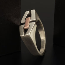 Artisan Men Silver Band - Rs-1200