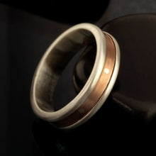 Copper Mens Wedding Band - Rs-1246