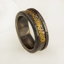 Gold & Silver Ring - Rs-1082