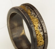 Gold & Silver Ring - Rs-1082