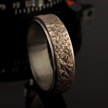 Hammered Copper Ring - Rs-1079