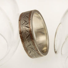 Hammered Men Ring - Rs-1154