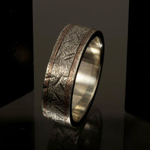 Hammered Men Ring - Rs-1154