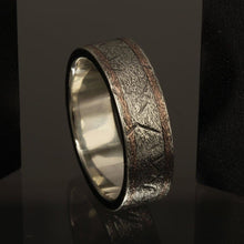 Hammered Men Ring - Rs-1154