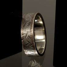 Hammered Men Ring - Rs-1154