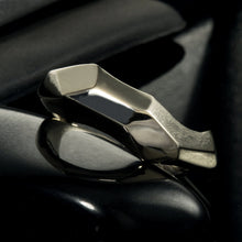 Unique Wedding Ring, Men's Wedding Band, White Gold Ring, Gold Wedding Band, Mens Ring, Mens Engagement ring, Anniversary Ring, RS-1041