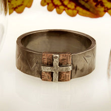 Men signet Ring, Men Engagement Ring, wedding band ring, Mens wedding band, Men Silver Copper Ring, Unique wedding Ring, 1239