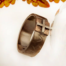 Men signet Ring, Men Engagement Ring, wedding band ring, Mens wedding band, Men Silver Copper Ring, Unique wedding Ring, 1239