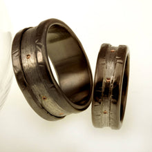 Rings For Couples, Couples Ring Set, A Pair of Wedding Bands, Silver Wedding ring set, Engagement Ring Pair, His and He Rings,   RS-1221