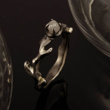 Unique Engagement Ring, Vintage Women ring, Statement ring, Alternative Engagement Ring, Raw Diamond Ring, Promise Ring,  RS-1114