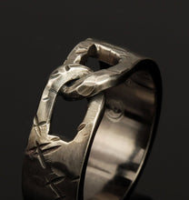 Mens silver ring, Mens Infinity ring, Handmade 925 Sterling Silver Black Men Ring, Gift For Men's,  RS-1210