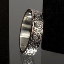 Mens silver ring, Hammered ring men, Sterling Silver men Ring, Unique Mens Ring, Mens wedding band, Mens Engagement Ring,   RS-1259