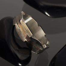 Mens Ring, Men's Band, Men Handmade Ring, Hammered Mens Wedding Ring, Husband Gift, Gift for men, Men's Jewelry, Men's Gift, RS-1262