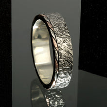 Mens silver ring, Hammered ring men, Sterling Silver men Ring, Unique Mens Ring, Mens wedding band, Mens Engagement Ring,   RS-1259