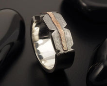 Men's Jewelry, Men's Ring, Unique men's ring, Rustic men's ring, RS-1264