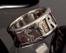 Men signet ring, Unique mens Ring, Add Custom Letter, Signet ring, Men's Jewelry, Gift for men, Boyfriend Gift, Husband Gift,  RS-1254