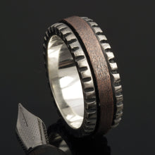 Men Handmade Ring, Mens Wedding Band, Hammered Mens Wedding Ring, Husband Gift, Gift for men, Men's Jewelry, RS-1278