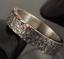 Mens silver ring, Hammered ring men, Sterling Silver men Ring, Unique Mens Ring, Mens wedding band, Mens Engagement Ring,   RS-1259