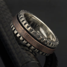 Men Handmade Ring, Mens Wedding Band, Hammered Mens Wedding Ring, Husband Gift, Gift for men, Men's Jewelry, RS-1278