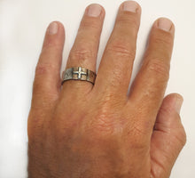 Men signet Ring, Men Engagement Ring, wedding band ring, Mens wedding band, Men Silver Copper Ring, Unique wedding Ring, 1239