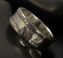 Men's wedding band, Men silver ring, Promise ring, promise ring, Personalized Ring, Mens Wedding Ring, Custom ring, RS-1293