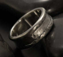 Men's wedding band, Men silver ring, Promise ring, promise ring, Personalized Ring, Mens Wedding Ring, Custom ring, RS-1293