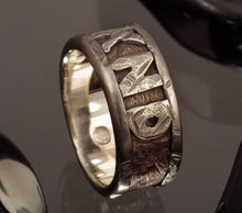 Men signet ring, Unique mens Ring, Add Custom Letter, Signet ring, Men's Jewelry, Gift for men, Boyfriend Gift, Husband Gift,  RS-1254