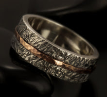 Mens ring, Unique Mens wedding band, 9mm wedding band, Marriage Bands for Men, Mens ring, Gift For him, RS-1300