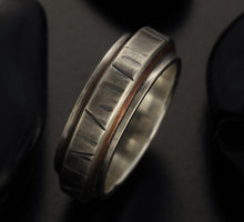 Mens ring, Silevr Mens Ring, Man Handmade Design band, Mens Engagement Ring, Mens Silver Copper Ring,  RS-1212