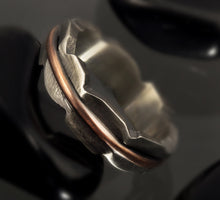 Unique silver ring, Mens rings, Cool mens ring, Mens Classic Ring, Anniversary Ring,  -RS-1263