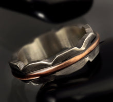 Unique silver ring, Mens rings, Cool mens ring, Mens Classic Ring, Anniversary Ring,  -RS-1263