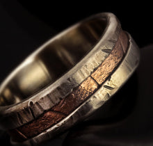 Mens Ring, Man Silver Wedding Band, Mens Engagement Ring, Mens Wedding Band, Men band Ring, Gift for men, Free Shipping, RS-1242