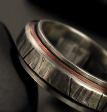 Mens ring, Silevr Mens Ring, Man Handmade Design band, Mens Engagement Ring, Mens Silver Copper Ring,  RS-1212