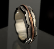 Unique silver ring, Mens rings, Cool mens ring, Mens Classic Ring, Anniversary Ring,  -RS-1263