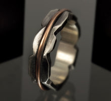 Unique silver ring, Mens rings, Cool mens ring, Mens Classic Ring, Anniversary Ring,  -RS-1263