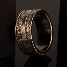 Mens Wedding Band, Mens Wedding Ring,  RS-1250