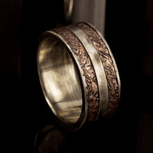 Mens Wedding Band, Mens Wedding Ring,  RS-1250