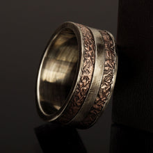 Mens Wedding Band, Mens Wedding Ring,  RS-1250