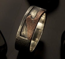 Wave ring, Surfing Wave sterling silver ring, Personalized ring, Men silver ring, Mens Jewelry, Unique mens ring,  RS-1403