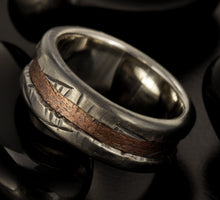 Mens Rustic Ring, Man Unique ring, Mens Silver ring, Anniversary gift,  RS- 1161