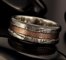 Mens Rustic Ring, Man Unique ring, Mens Silver ring, Anniversary gift,  RS- 1161