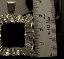 Unique Cross Pendant, Rustic Cross Pendant, Handmade Silver and copper, Cross Jewelry, P-134