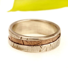 Mans Silver Wedding Band - Rs-1242