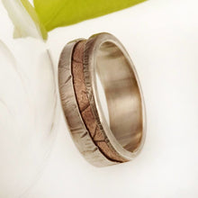 Mans Silver Wedding Band - Rs-1242