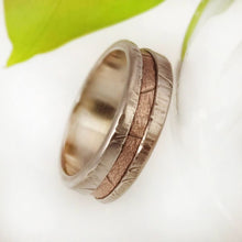 Mans Silver Wedding Band - Rs-1242
