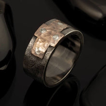 Mens Cross Ring - Rs-1229