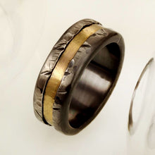 Mens Gold Wedding Ring - 1214
