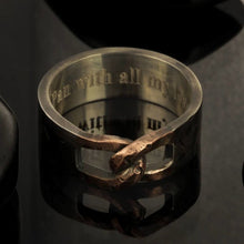 Mens Infinity Ring - Rs-1210